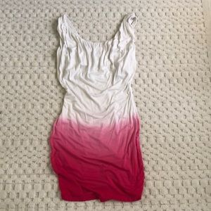 Ombre short dress